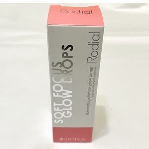 Rodial Soft Focus Glow Drops Illuminating Primer Pink